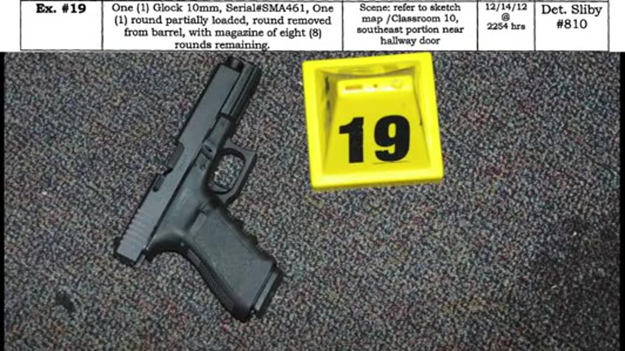 SANDY HOOK COVENANT; **EXCLUSIVE** Glock 10mm Handgun Mystery - 2017