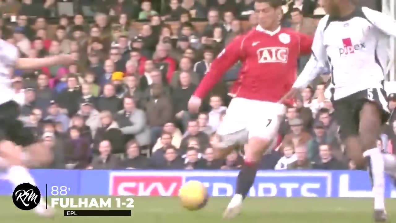 Cristiano Ronaldo Legendary Last Minute Goal