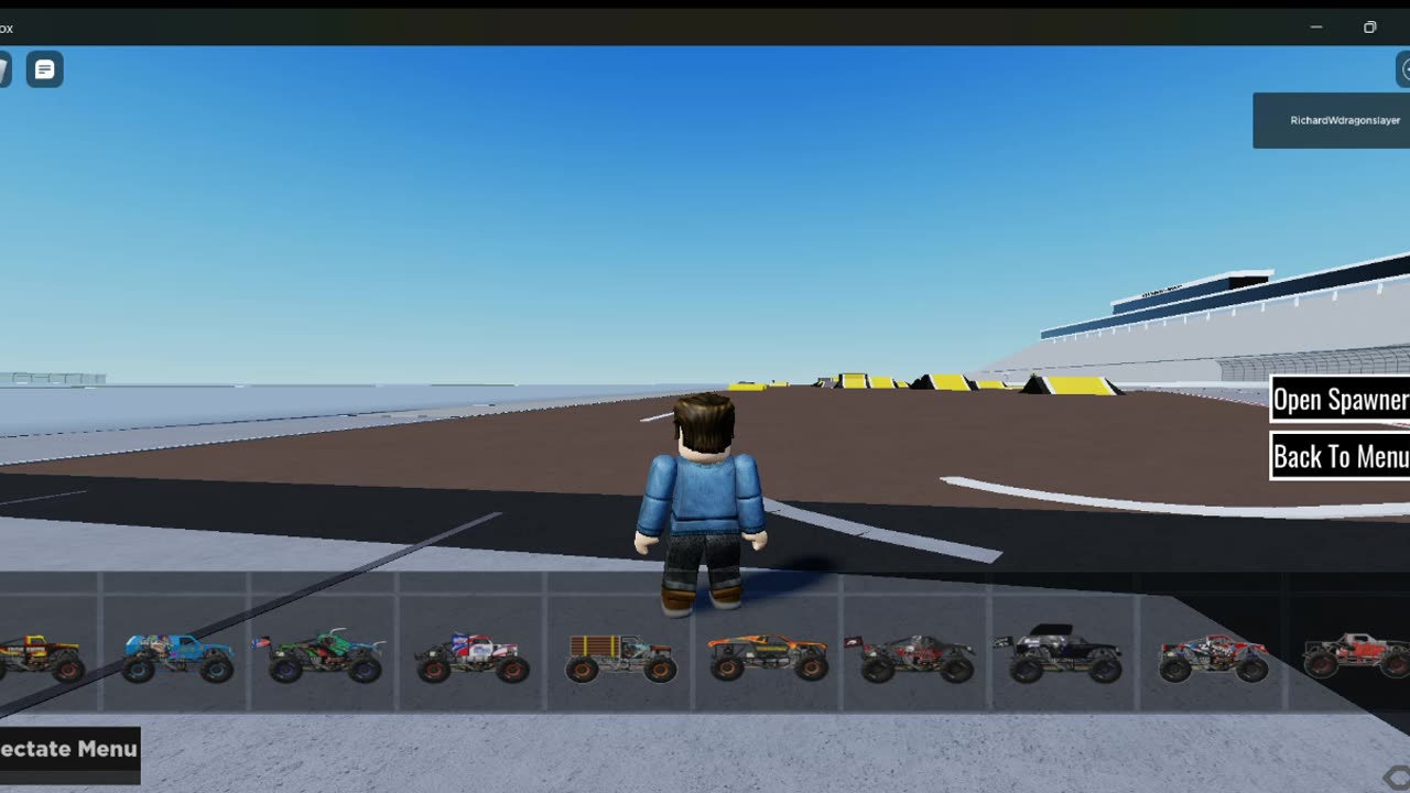 Monster truck Monday 2023 show 6 part 1(Roblox Monster truck freestyle)