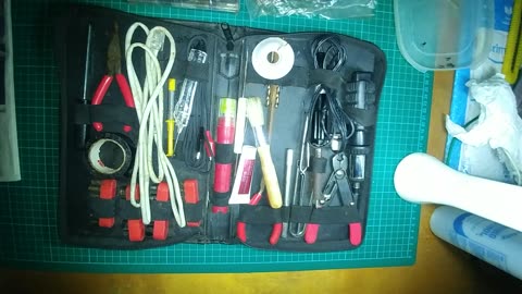 Introducing my Professional Mini Toolkit for Fixing Electronic Gadgets