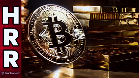 How high will GOLD and BITCOIN go?