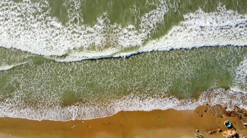 Beach with Waves