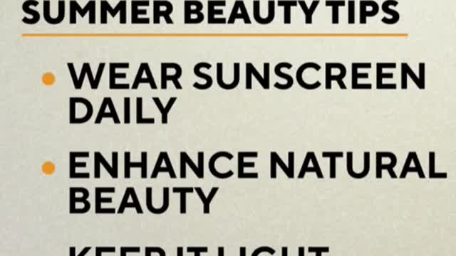 Bobbi Brown shares her summer beauty tips