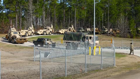 Paratroopers Prepare for JRTC Rotation