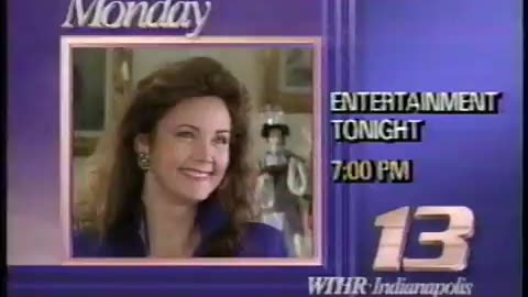 May 10, 1992 - Hoosier Lottery & 'Entertainment Tonight' Bumper