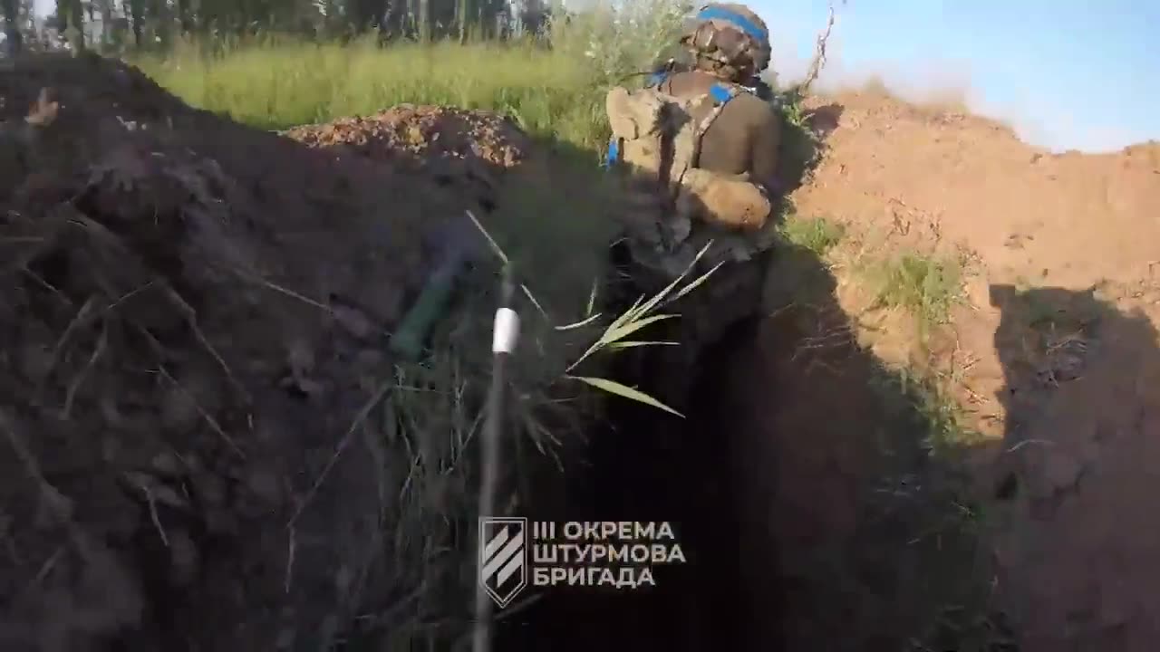 🎥 GoPro | Ukraine Russia War | Ukrainian 3rd Company Clears Trenches Amidst Russian Fire | RCF