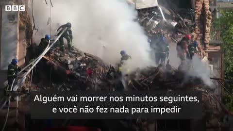 Guerra na Ucrânia: o piloto que 'caça' mísseis russos