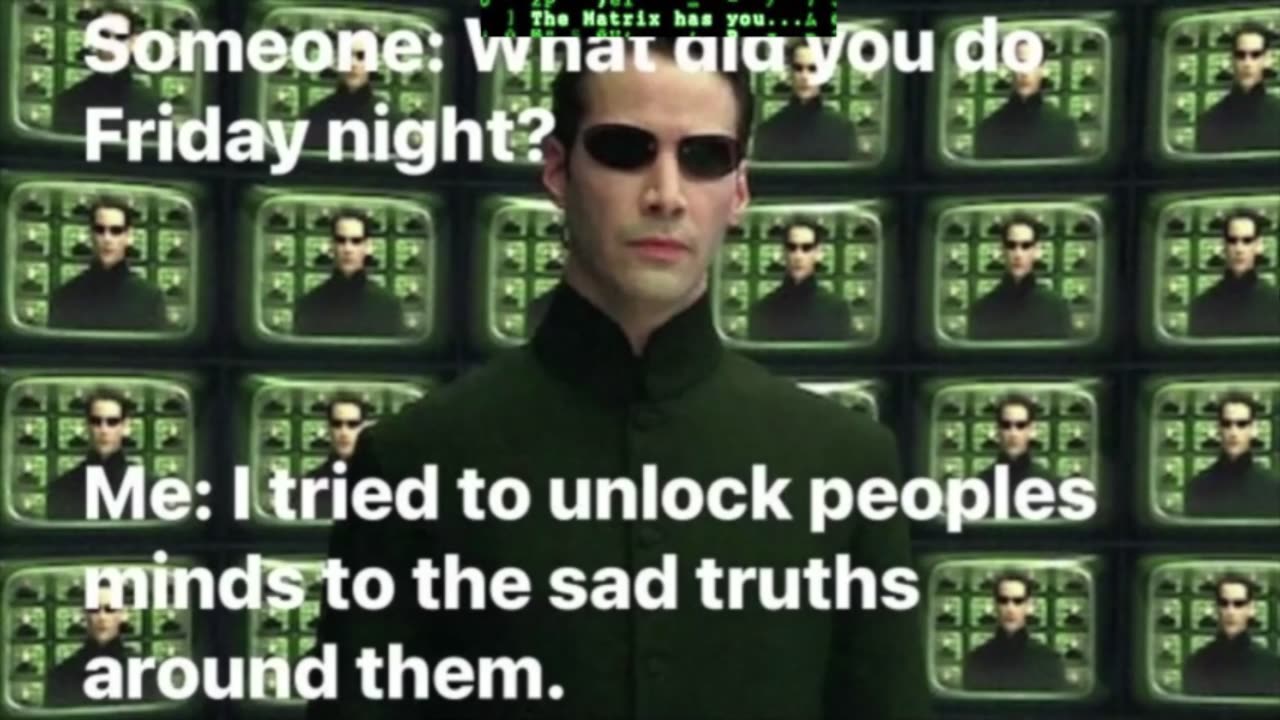 THE KEYS TO EVERY DOOR IN THE MATRIX: LETS GO MEET "THE ARCHITECT"