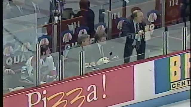 Le 1 er match de la Final de la coupe Stanley de 1993 Kings de Los Angeles Vs Canadien de Montréal