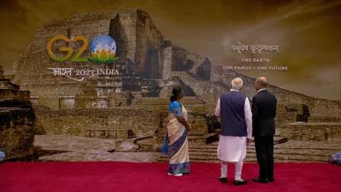 Exclusive visuals from Gala dinner during G20 Summit at Bharat Mandapam