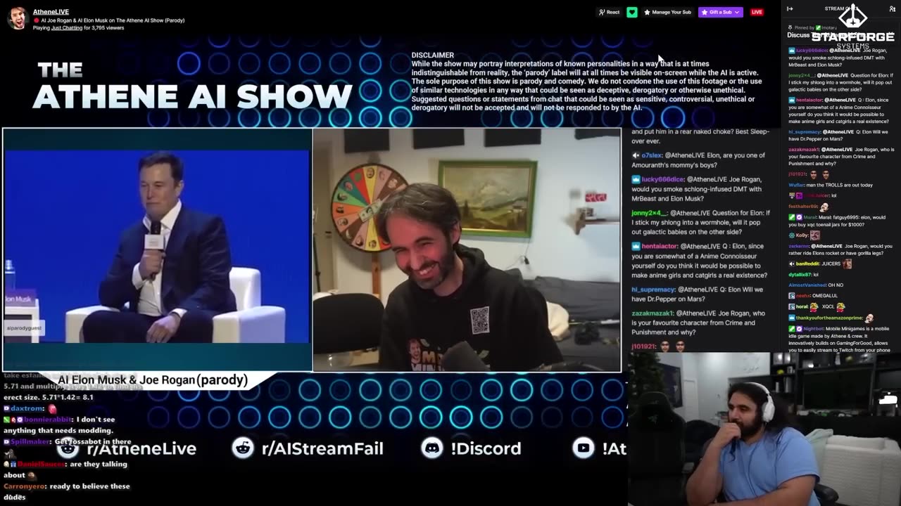 A Conversation with Al Joe Rogan