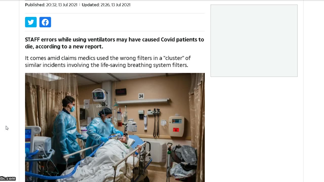 Accidentally killing people