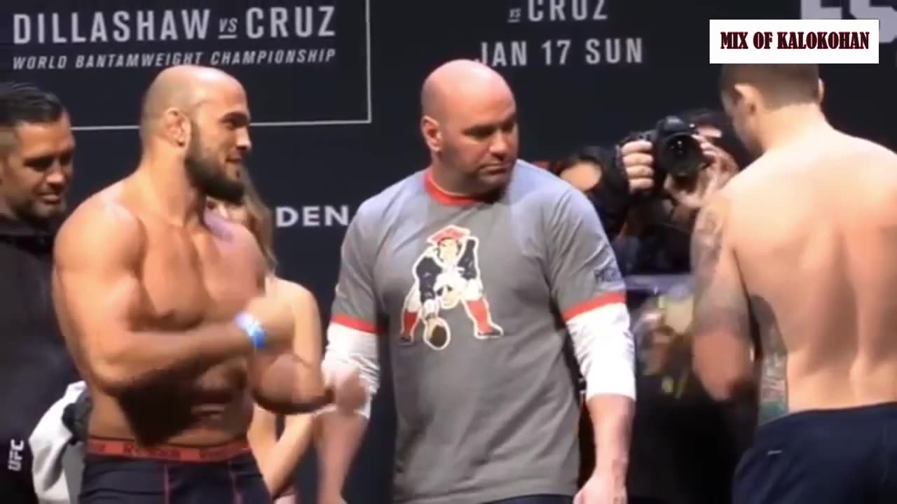 Funniest Face Off In MMA & Boxing