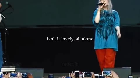 alone english song