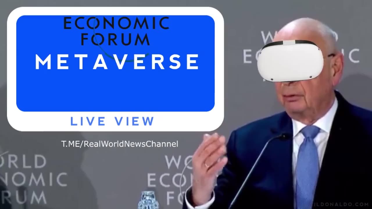 Klaus Schwab in metaverse 😀😀