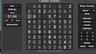 Sudoku 2023-05-16 medium