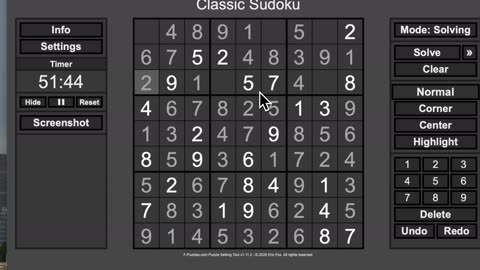 Sudoku 2023-05-16 medium