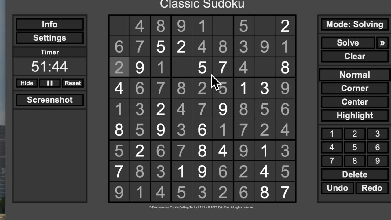 Sudoku 2023-05-16 medium