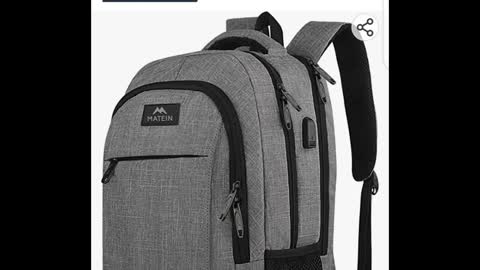 Matein Travel Laptop Backpack