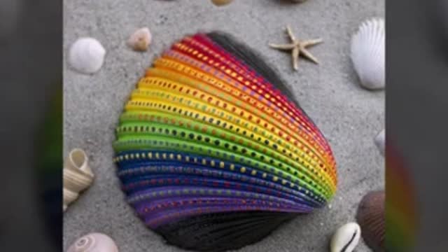 latest and adorable ideas of shell craft design for girls
