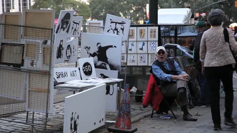 Banksy - Artist in Residence - Better Out Than In - The Movie (2013)