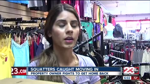 Woman Catches Squatters Moving into Her Home