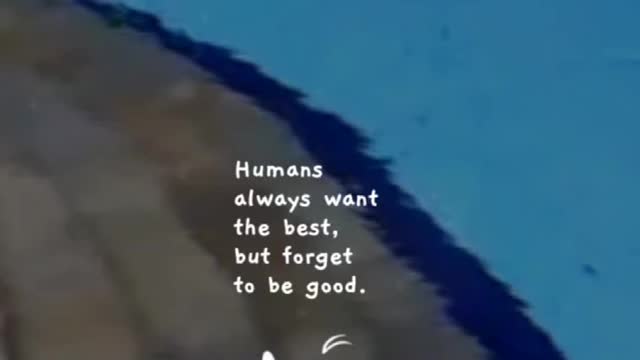 Forget to be good