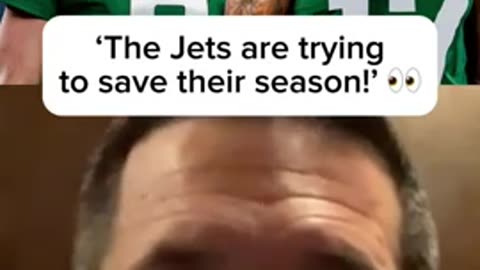 The “JETS” are trying to save their season Davante Adams