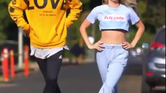 Shuffle dancers