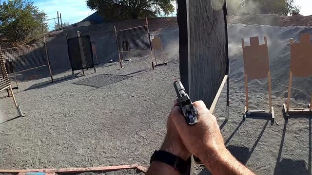 2022 Grid Iron Arena USPSA Match