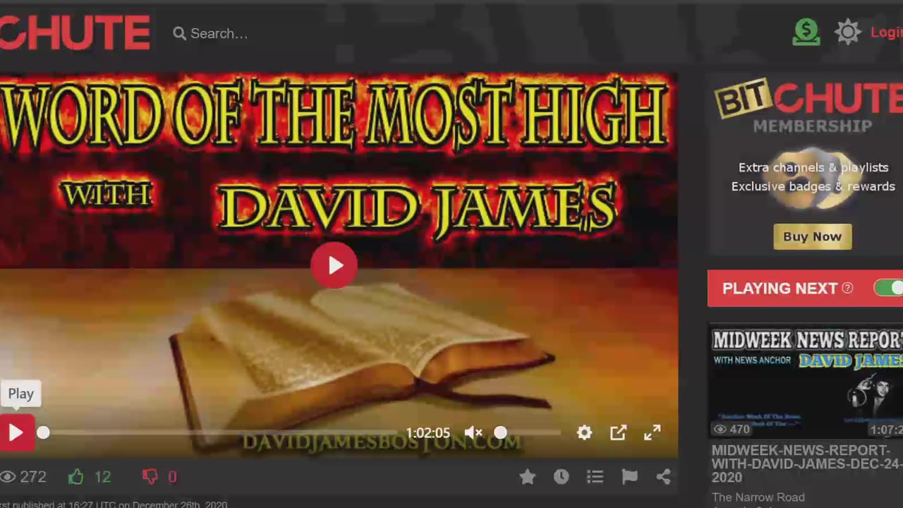 Word of The Most High Matthew Chapters 13-14 by David James