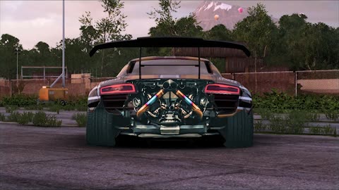 XED; Audi R8 build / ForzaHorizon5