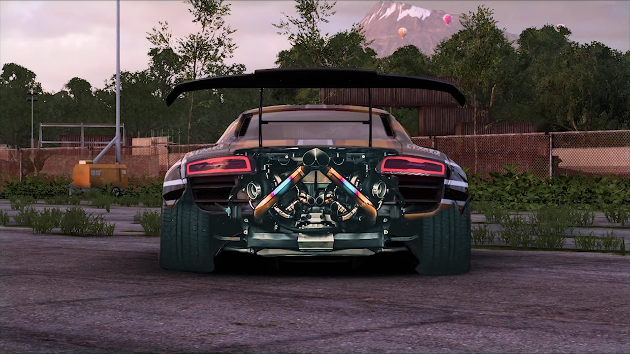 XED; Audi R8 build / ForzaHorizon5