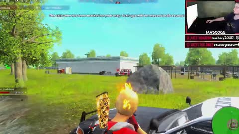 Z1BR Montage In the White House MADDOGG
