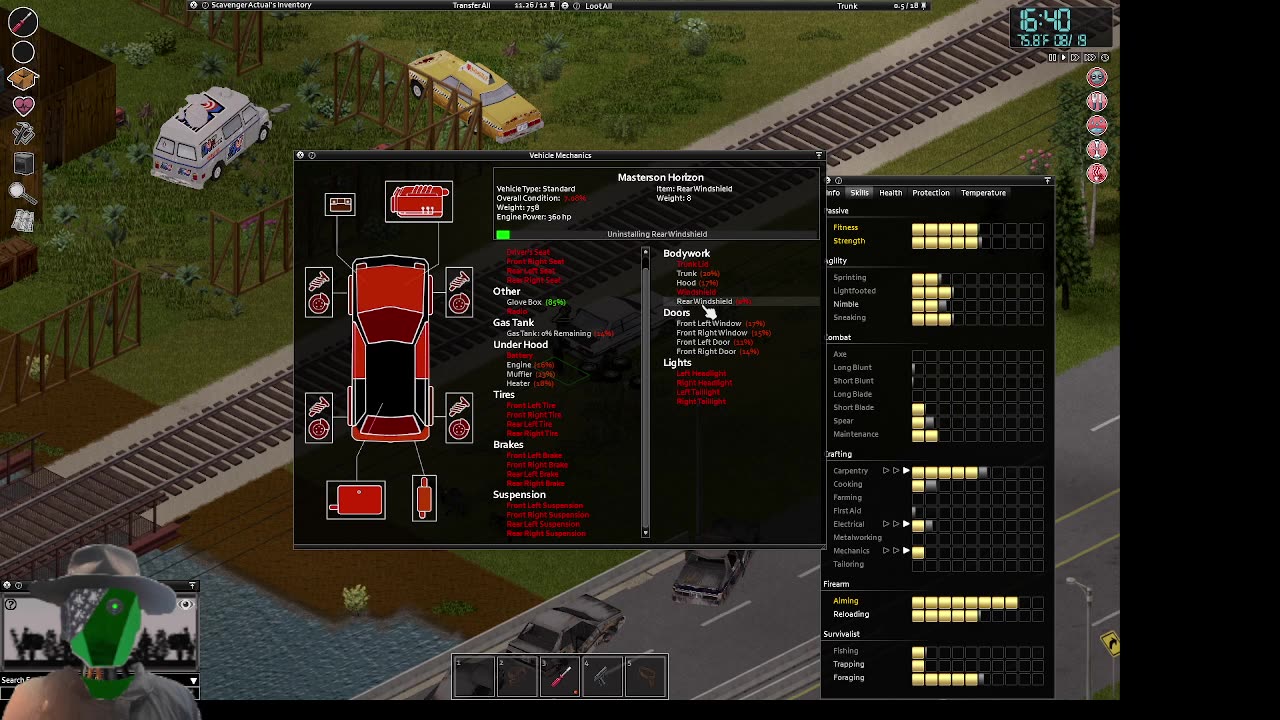 [Project Zomboid] Its Thursday! Let's play some Zomboid.