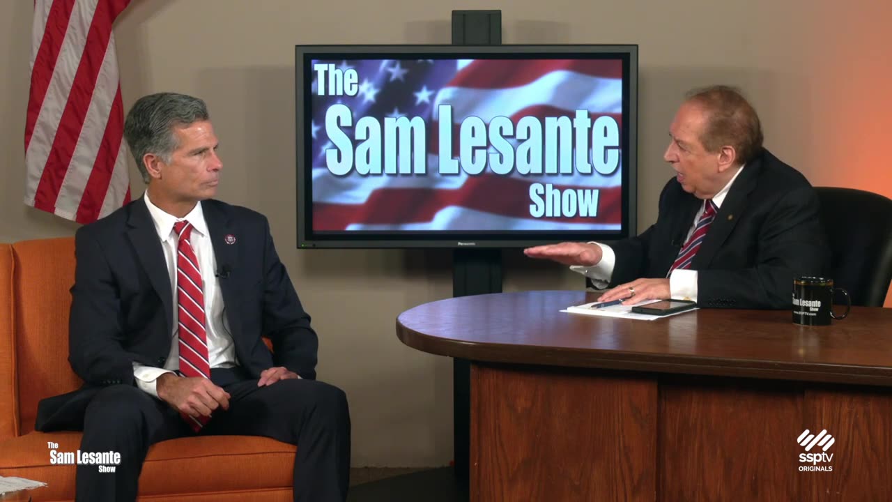 The Sam Lesante Show - U.S. Congressman Dan Meuser: October 2023