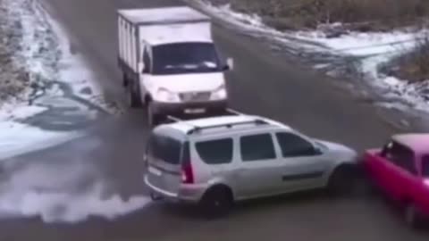Car accident funny short_ Watch People Drive Like Idiots.