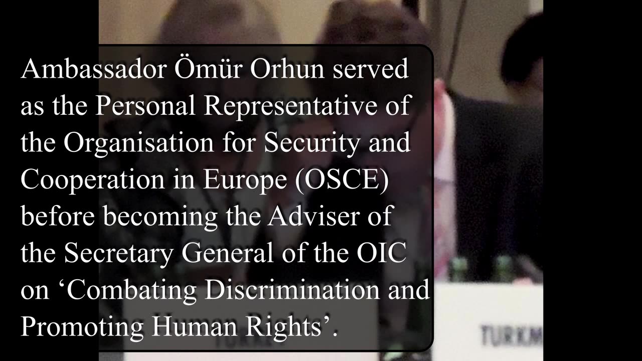 OSCE Islamophobia has no meaning