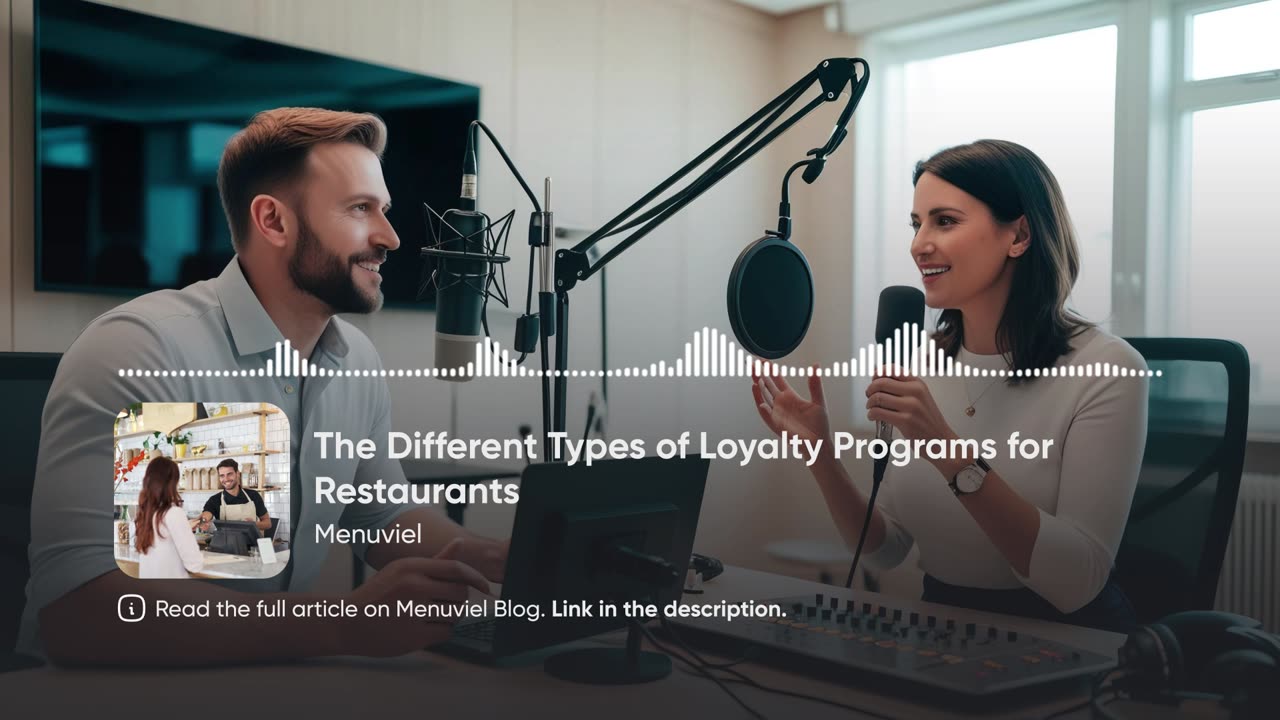 The Different Types of Loyalty Programs for Restaurants