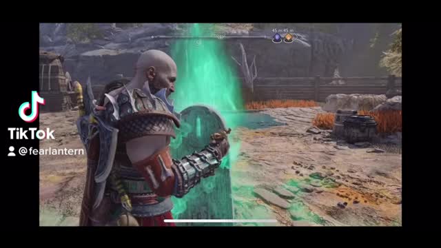 God of War berserker fight Hardrefill the callous