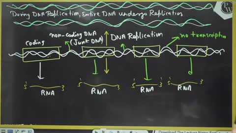 Lakshya NEET Batch Molecular Basis of Inheritance Lecture 09