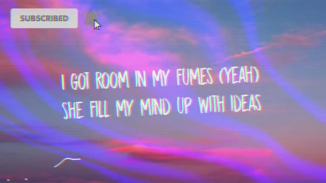 HIGHEST IN THE ROOM - TRAVIS SCOTT (LYRICS) - RUMBLE