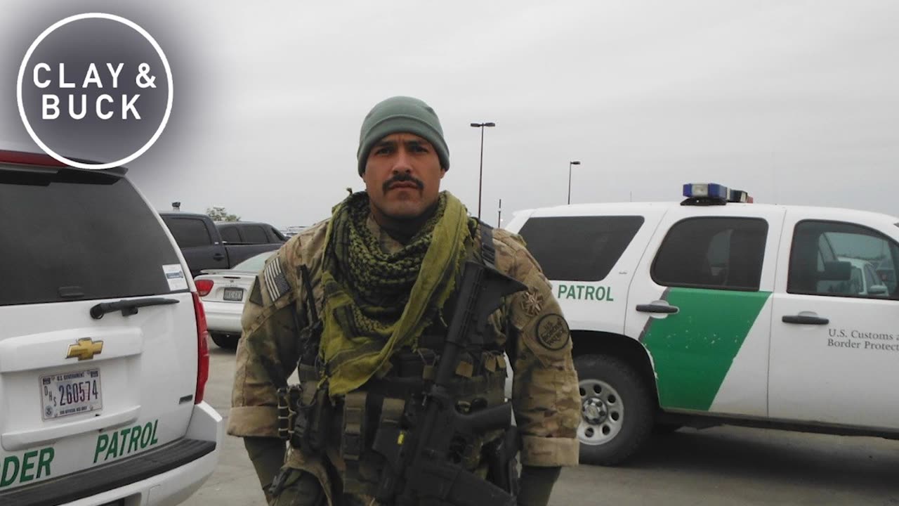 Former Army Ranger and Border Control Agent Vincent Vargas on the Illegal Alien Catastrophe