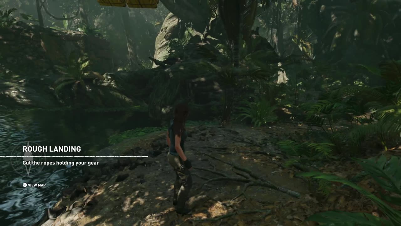 Shadow of the Tomb Raider - Lost in the Jungle Gameplay