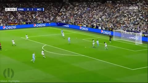 City 1-1 Madrid HIGHLIGHTS