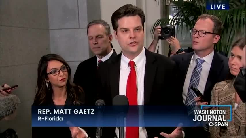 Matt Gaetz Has The Perfect Response Over Threats Regarding Voting Against Kevin McCarthy