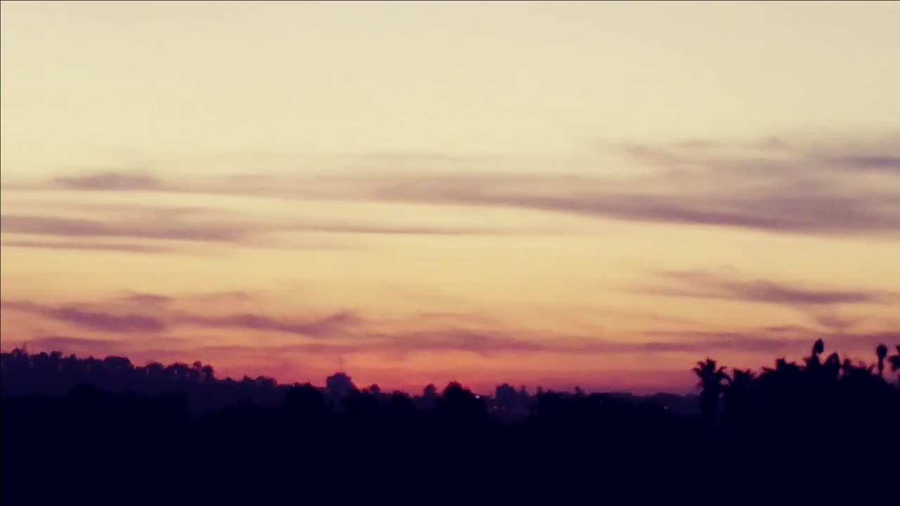 Need confirmation that there is a Divine being? Watch sunsets/Sunset on Rabat Morocco
