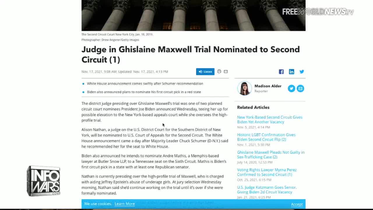 RIGGED: Ghislaine Maxwell Lead Prosecutor Is James Comey’s Daughter