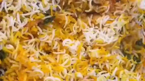 Pakistani biryani