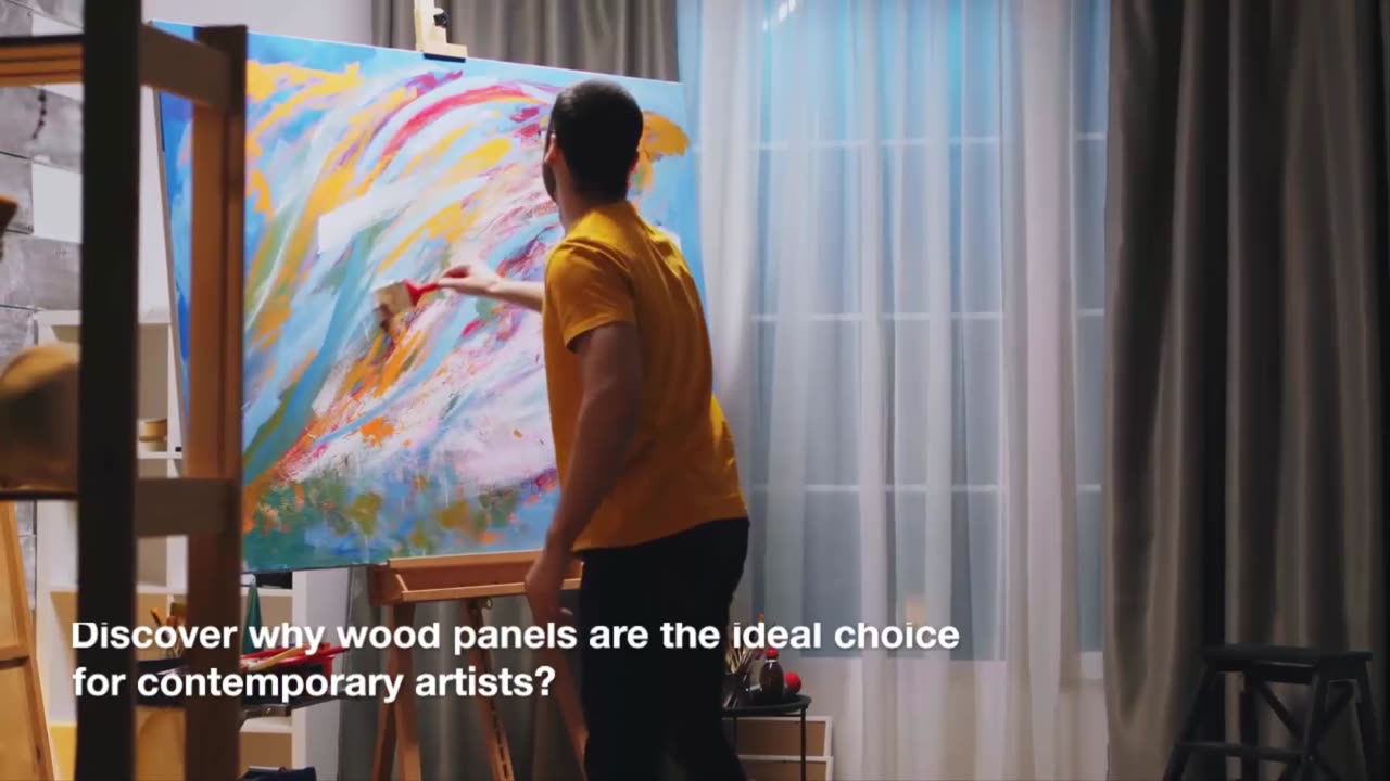 Wood Panel for Painting - Your Perfect Modern Art